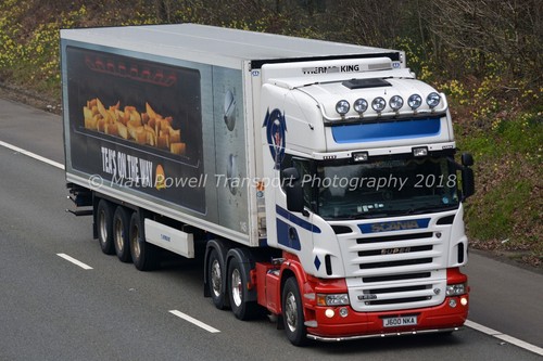 Truck photo 12x8 scania - truck,
