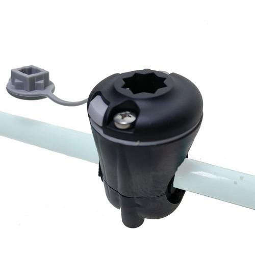 Kayak rail mount fishing pole - kayak,