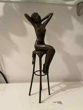 Bronze Vinatge Statue art
