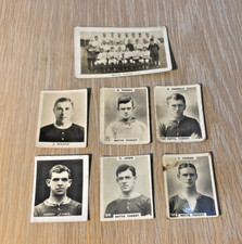7 Antique Football Photo