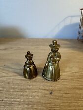 Vintage Crinoline Lady Brass BELL