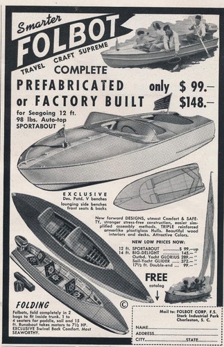 Magazine 1956 folbot - magazine,