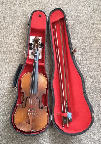 Skylark brand violin made - skylark,
