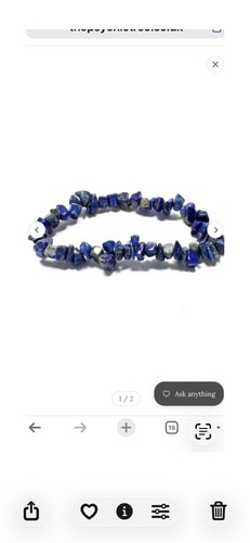Gemchip bracelets stone chips - gemchip,