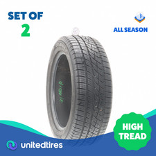 Set of (2) Used 225/55R18 Toyo