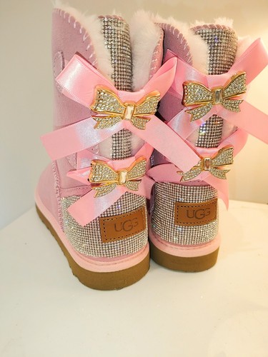 Ugg women bling - **, bow