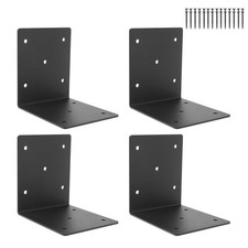 4 PCS Heavy Duty Steel Corner