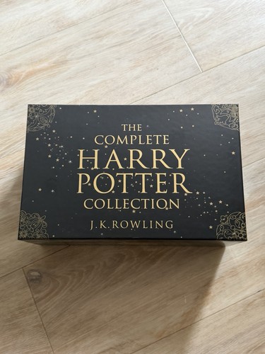 The complete harry potter - harry,