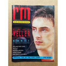 PAUL WELLER RECORD MIRROR