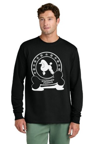 Standard poodle design - design, graphic