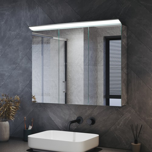 Modern led bathroom mirror - bathroom,
