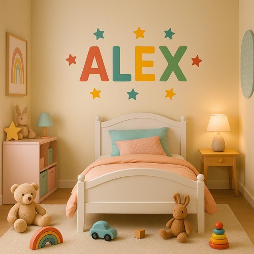 Custom vinyl name - name, decal