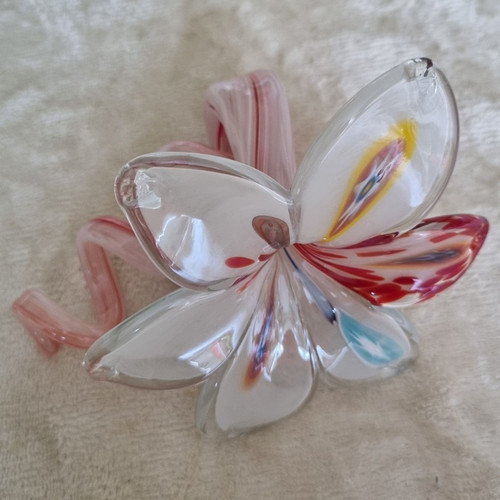 Vintage hand blown art glass - vintage,