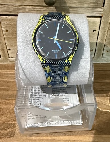 Swatch snaky blue 2011 - snaky, animal
