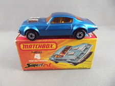 MATCHBOX SUPERFAST 4 PONTIAC