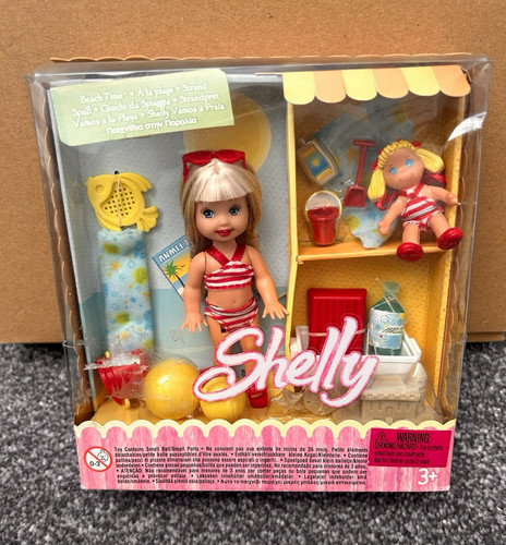 Shelly doll playset with - shelly,