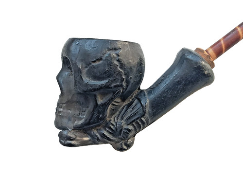 Vintage smoking pipe hand - vintage,