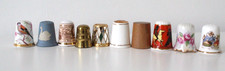 10 x Thimbles - Various Makers