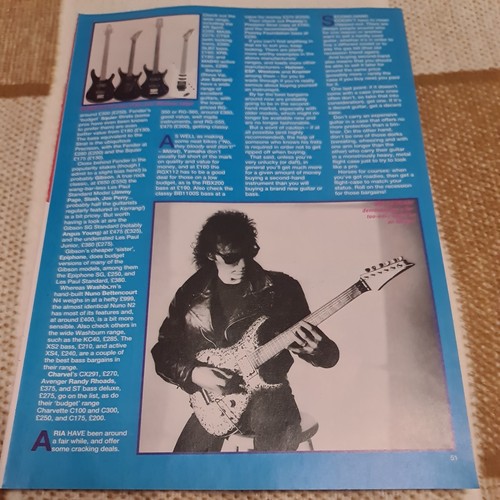 Vintage satriani ibanez - jo,