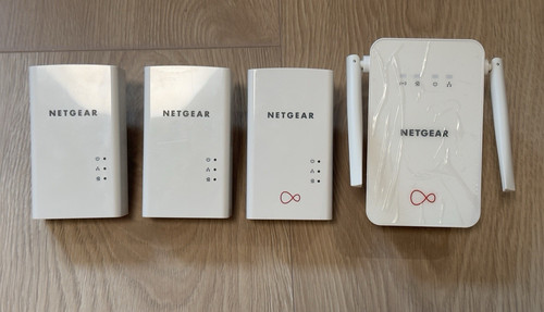 Netgear virgin media powerline - netgear,