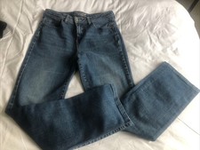 M&S Per Una Mid Blue Washed