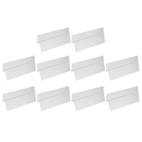 10pcs transparent pet office - 10pcs,