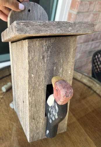 Vtg handcrafted wooden - handcrafted,,
