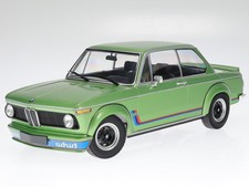 BMW e20 2002 Turbo 1973 green