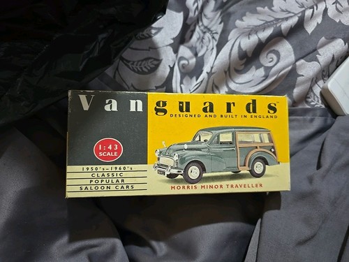 Vanguards morris minor - vanguards,