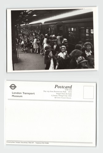Postcard london transport - -,
