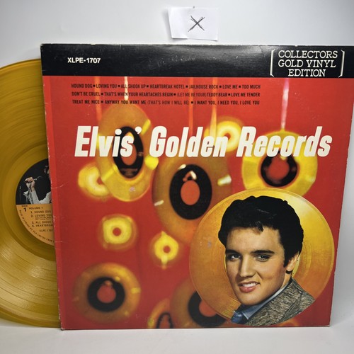 Elvis golden records gold - elvis,