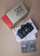 Vintage Canon A-1 35mm SLR