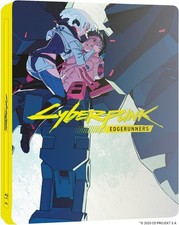 Cyberpunk: Edgerunners Steelbook [Blu-ray] Pre-sale 08/12/25