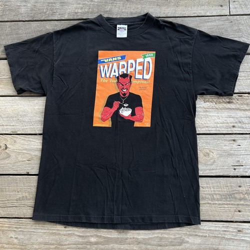 Vintage 1999 vans warped - vintage, tour