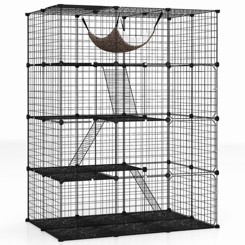 Costway tier cube - costway, 4