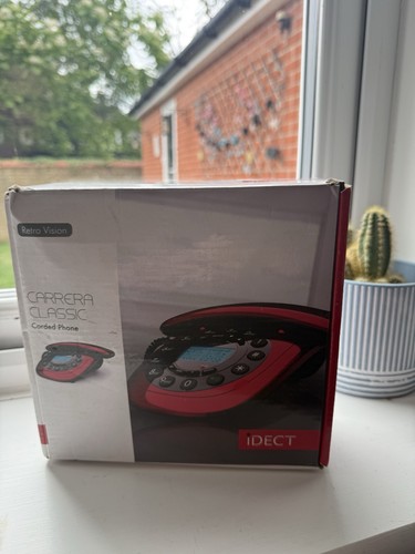 Idect retro vision carrera red - retro,