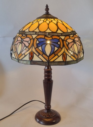 Large vintage tiffany style - vintage,
