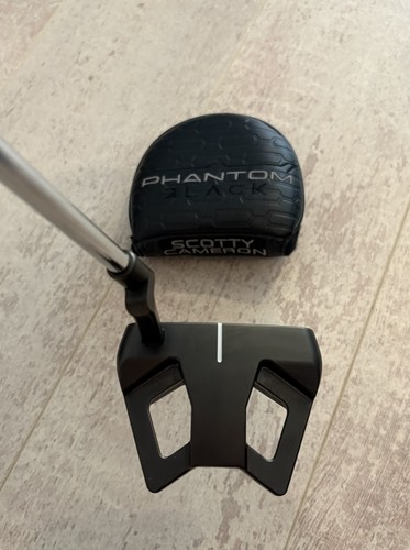 Scotty cameron phantom - scotty, black