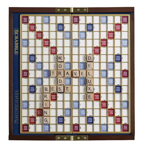 Scrabble deluxe travel - scrabble, edition