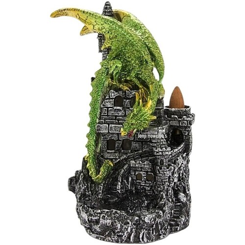 Dragon backflow incense - backflow, burner