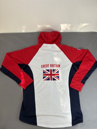 Tyr british swimming zip - british,