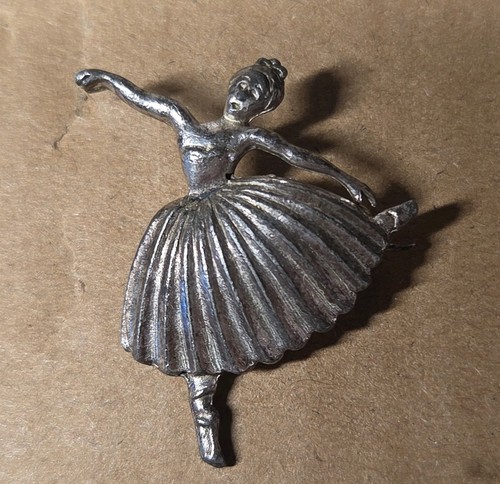 Brooch ballerina ballet - brooch,