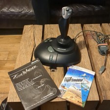 Microsoft Sidewinder Precision Pro Gaming Joystick Controller Black Handheld USB