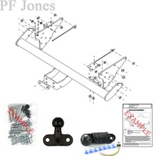 Tow-Trust Towbar for Ford