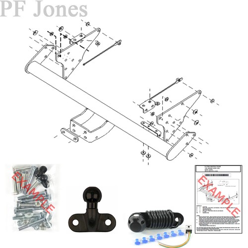 Tow trust towbar for ford - for,