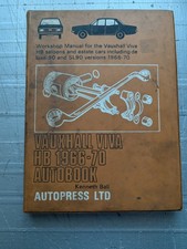 Vauxhall Viva HB (1966-1970)