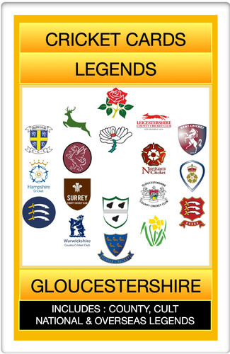 Goucestershire ccc legends - goucestershire,