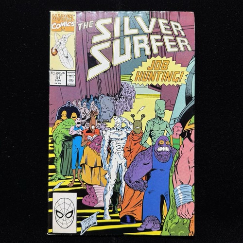Silver surfer copper - -, age