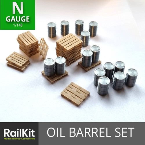 Gauge oil drums - n, barrels