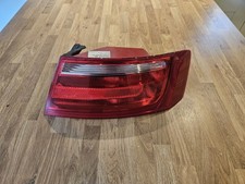 Audi coupe rear - a5, light